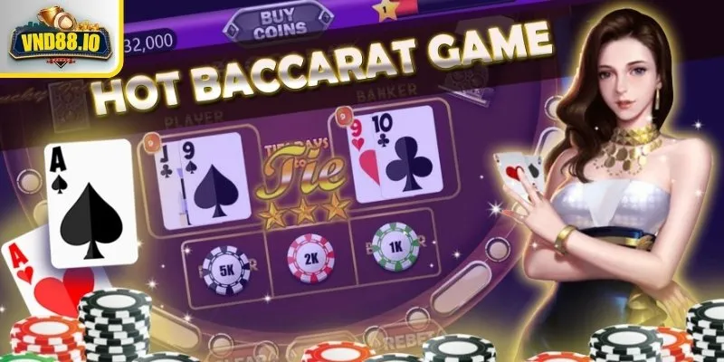 Baccarat – Bí kíp Chinh Phục Game Bài Đỉnh Cao Tại VND88 1 Baccarat là gì?