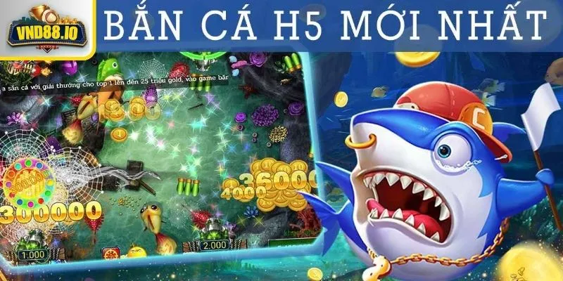 Bắn Cá H5 Khám Phá Đại Dương Đỉnh Cao Cùng Thưởng Khủng 2 Các trò chơi trong Bắn Cá H5 khiến bạn không thể rời mắt?