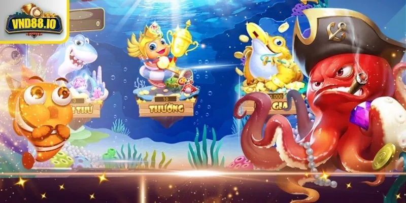 Bắn Cá 3 Miền - Trải Nghiệm Bắn Cá Khiến Game Thủ Phát Cuồng 2 Cách chơi Bắn Cá 3 Miền đơn giản nhưng đầy thách thức