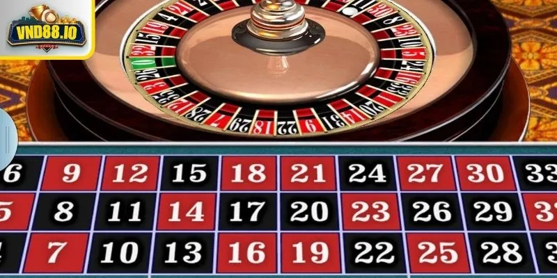 Roulette - Bí Kíp Chinh Phục Vòng Quay May Mắn Tại VND88 2 Cách chơi Roulette hiệu quả