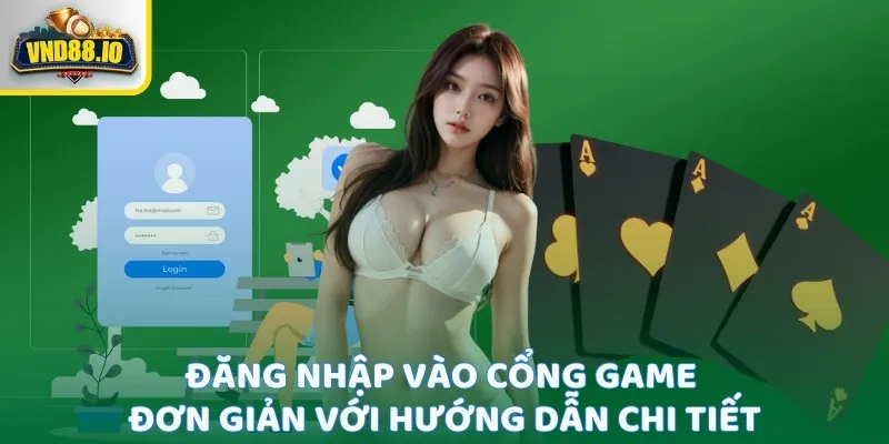 Đăng Nhập Vnd88 - Trải Nghiệm Ngay Các Game Online Hấp Dẫn 1 Đăng nhập vào cổng game đơn giản với hướng dẫn chi tiết