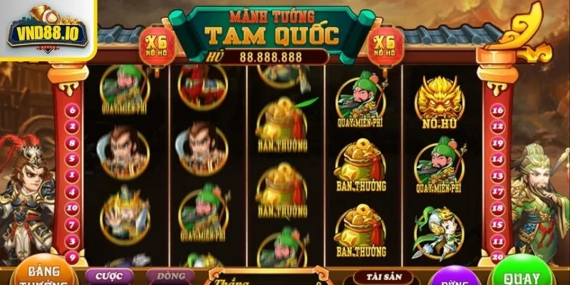 Khám Phá Nổ Hũ Tam Quốc – Trải Nghiệm Đầy Kịch Tính 3 Hệ thống sân chơi rõ ràng phân nhiệm vụ theo tuần