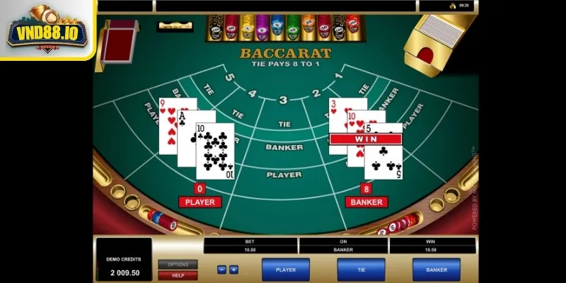 Baccarat Online - Tựa Game Casino Đỉnh Cao Năm 2025 2 Hướng dẫn chơi Baccarat online tại VND88 cho người mới bắt đầu