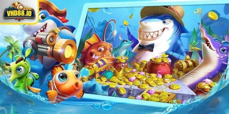 Bắn Cá 3 Miền - Trải Nghiệm Bắn Cá Khiến Game Thủ Phát Cuồng 3 Kho vũ khí trong Bắn Cá 3 Miền