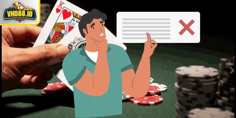 Blackjack – Bí Quyết Chinh Phục Trò Chơi Đỉnh Cao Tại VND88 3 Những sai lầm cần tránh