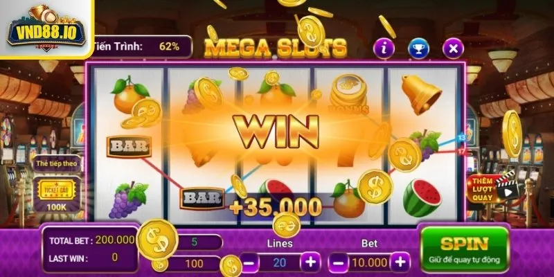 Nổ Hũ Hoa Quả - Game Quay Hũ Đầy Màu Sắc Và Phần Thưởng 1 Nổ Hũ Hoa Quả được thiết kế với giao diện siêu dễ thao tác