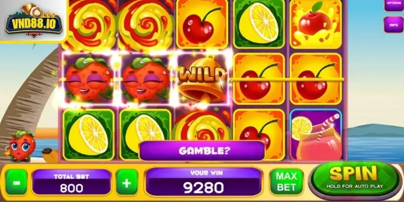 Nổ Hũ Hoa Quả - Game Quay Hũ Đầy Màu Sắc Và Phần Thưởng 3 Phần thưởng đặc đắc khiến nhiều người hứng thú