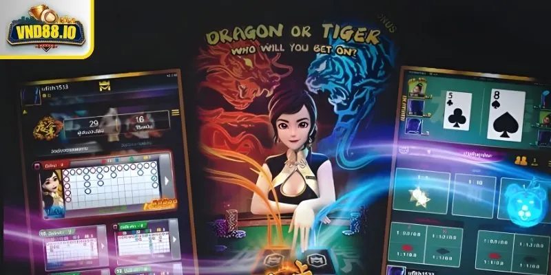 Rồng Hổ Online - Bí Kíp Chơi Đỉnh Cao Tại Cổng Game Uy Tín 2 Phân tích các cửa cược trong rồng hổ online VND88