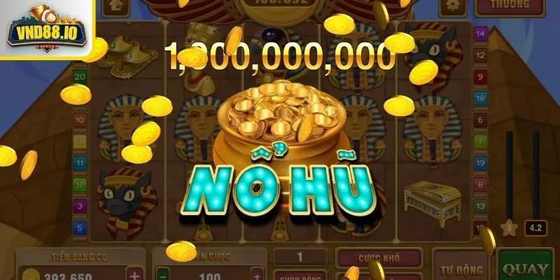 Thể loại game nổ hũ có cấu trúc chơi đặc biệt  
