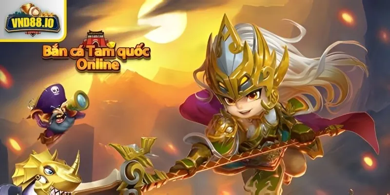 Bắn Cá Tam Quốc – Lối Chơi Đặc Sắc và Phần Thưởng Hấp Dẫn 1 Thể loại game săn bắt cá được nhiều người yêu thích