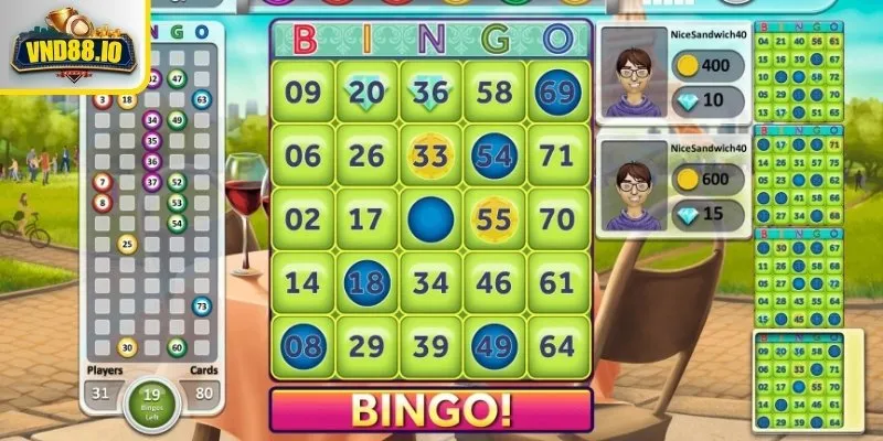 Bingo - Bí Kíp Chơi Game Thú Vị Cho Dân Cá Cược Tại VND88 3 Vì sao trò chơi được yêu thích tại cổng game?